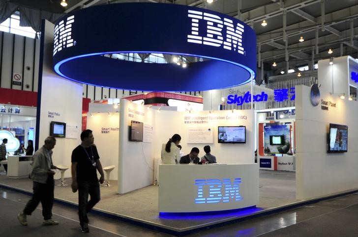 IBM Q1营收142亿美元同比增7.7% 混合云业务超预期