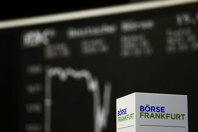 德国股市收低；截至收盘DAX 30下跌0.10%
