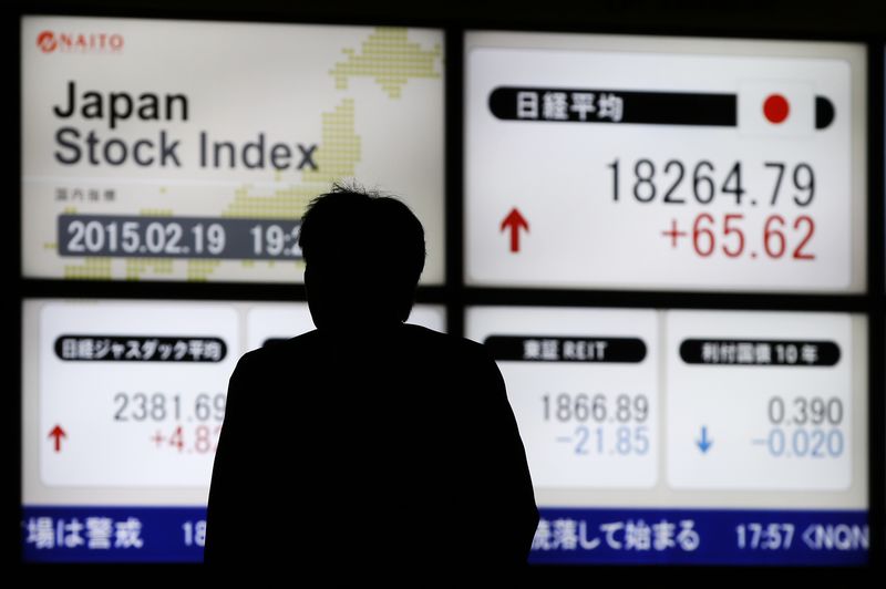 日本股市收低；截至收盘日经225指数下跌0.05%