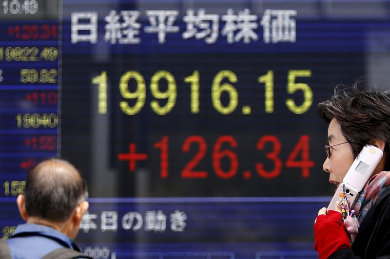 日本股市上涨；截至收盘日经225指数上涨3.46%