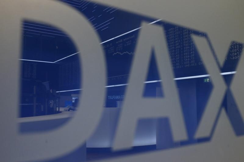 德国股市收低；截至收盘DAX 30下跌0.80%