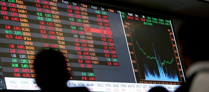 巴西股市上涨；截至收盘巴西IBOVESPA股指上涨0.38%