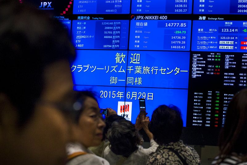 日本股市上涨；截至收盘日经225指数上涨0.71%