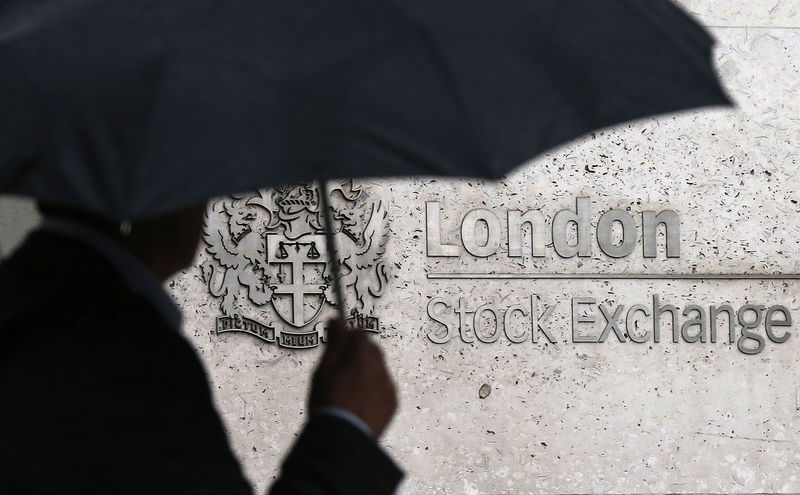 英国股市收低；截至收盘Investing.com 英国 100下跌1.23%