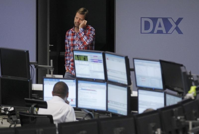 德国股市收低；截至收盘DAX 30下跌1.08%