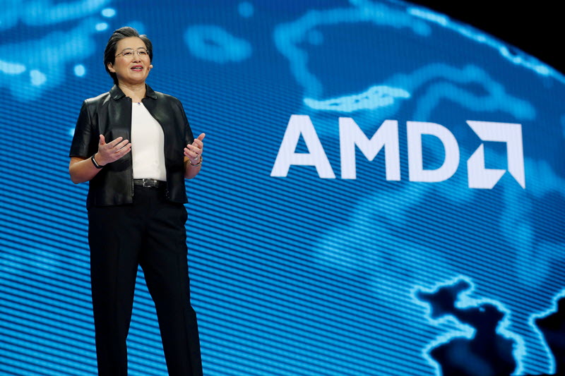 AMD跌逾5%：三季度前景悲观 但抄底的时候即将到来？