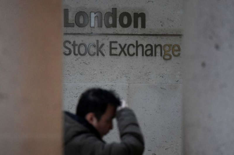 英国股市上涨；截至收盘Investing.com 英国 100上涨1.60%