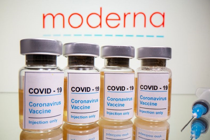 Moderna已启动一项临床试验，测试其专门针对Omicron的疫苗