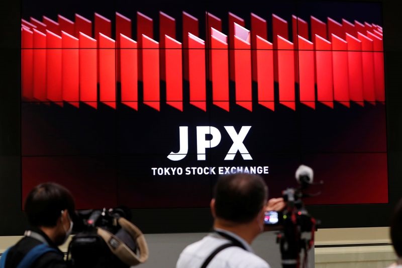 日本股市收低；截至收盘日经225指数下跌0.73%