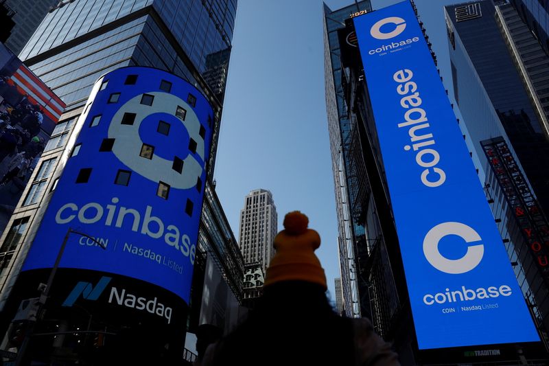 Coinbase股价大跌21%，报道称公司面临美国SEC调查