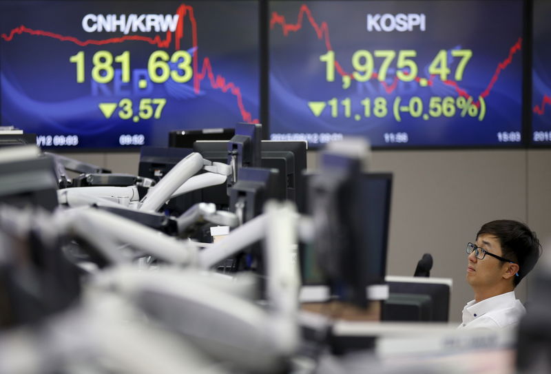 亚太股市：韩国股市再创一个半月新高 KakaoPay飙升15%